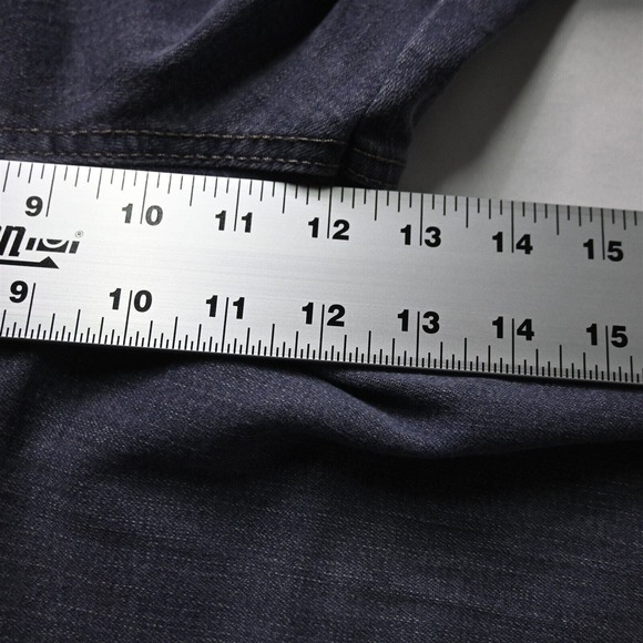 Gloria Vanderbilt 14 Short Amanda Classic Taper Gray Stretch Denim Womens Jeans - Picture 3 of 9